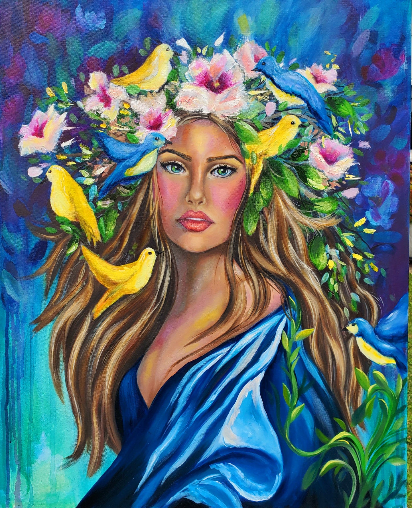 Adorned in Spring