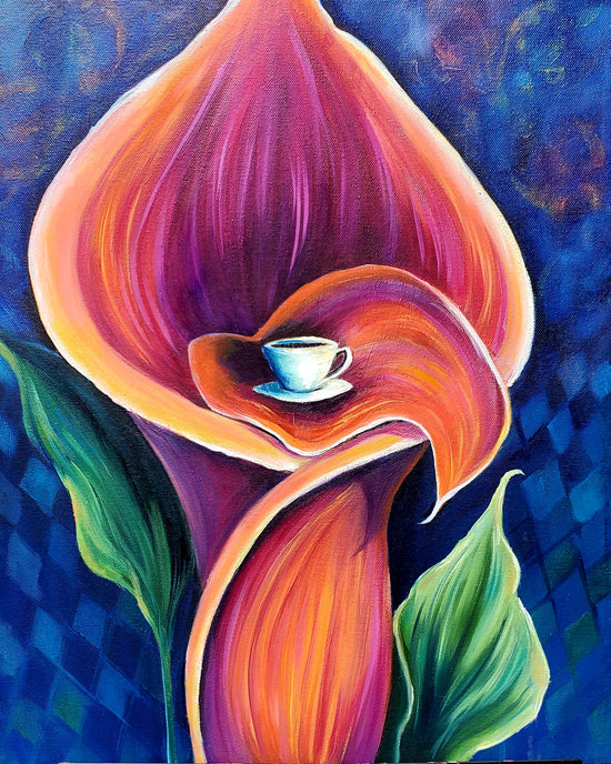 Tea in the Garden