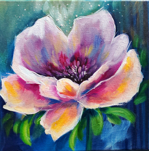 Lotus in bloom