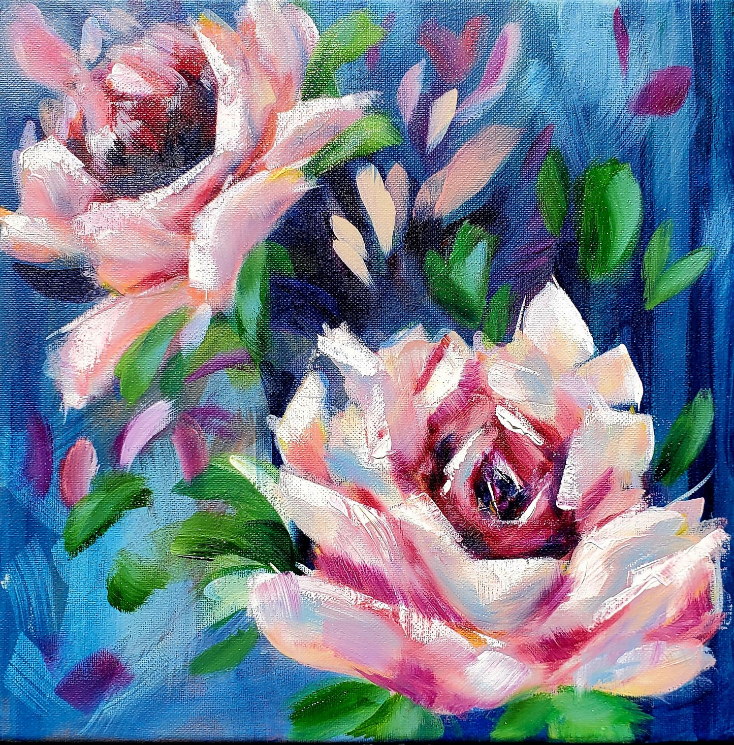 Roses Entraptured