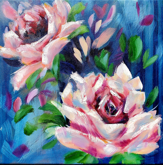 Roses Entraptured